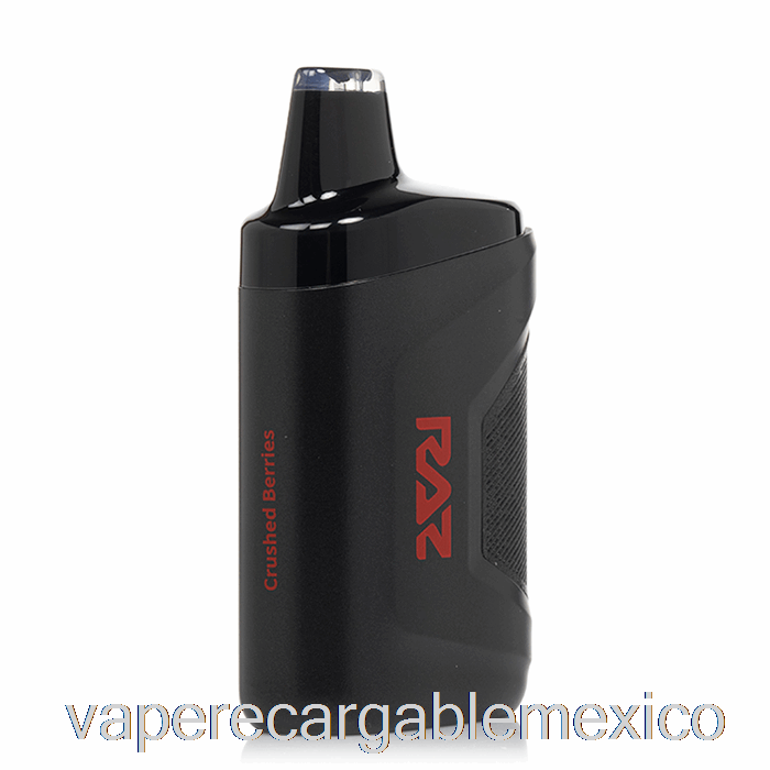 Vape Recargable Raz Ca6000 6000 Bayas Trituradas Desechables